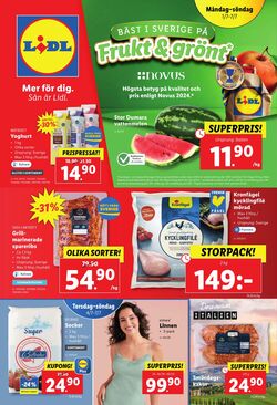 Erbjudanden Lidl 01.07.2024 - 07.07.2024