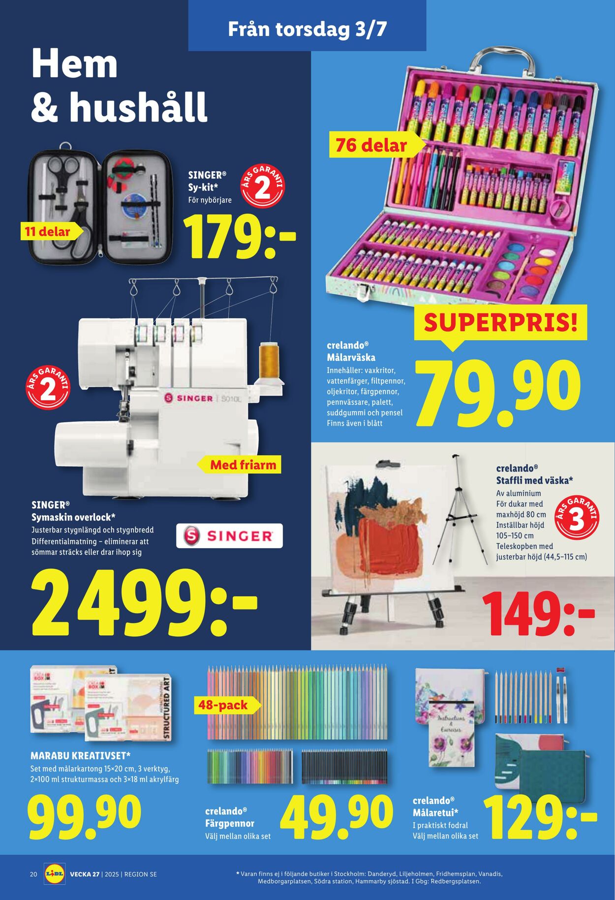 Erbjudanden Lidl 30.06.2025 - 06.07.2025