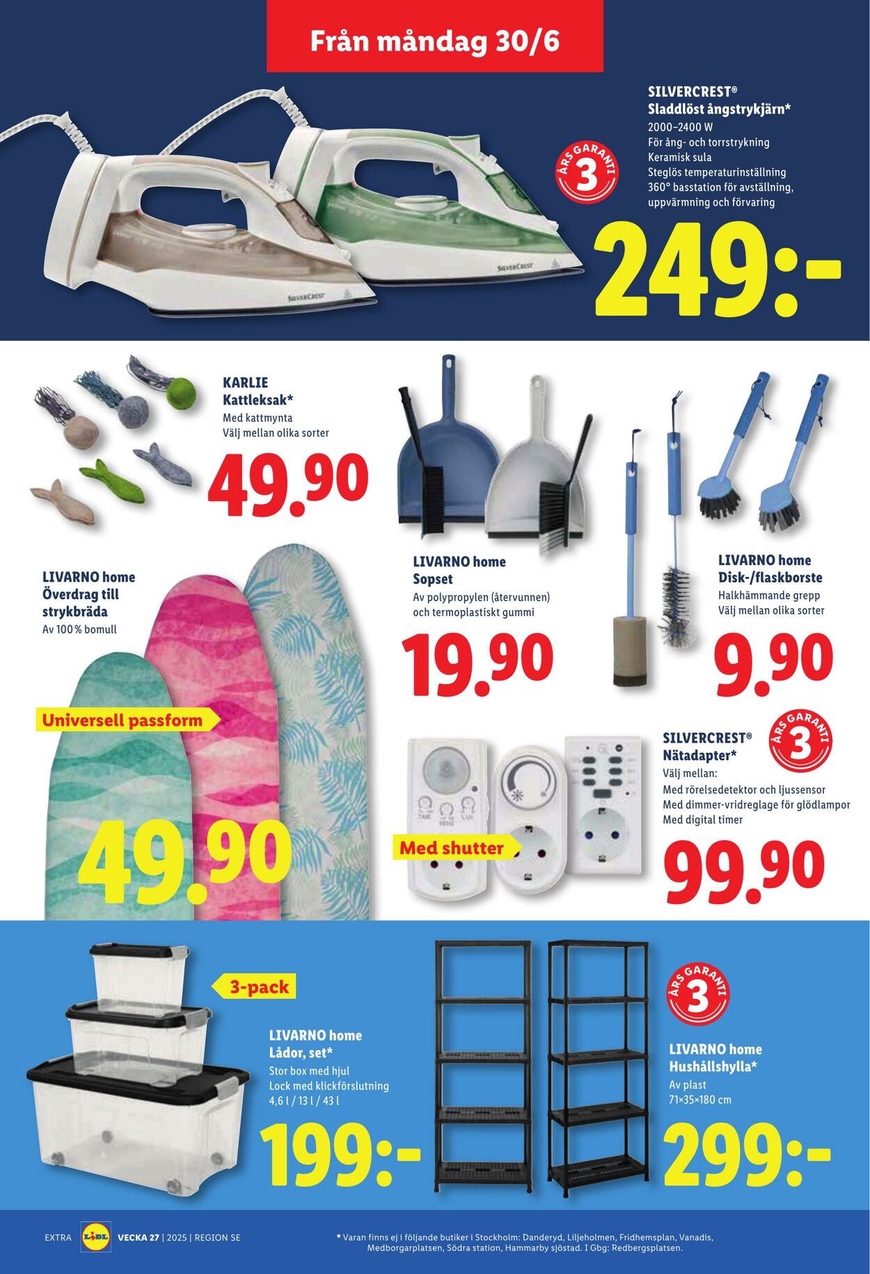 Erbjudanden Lidl 30.06.2025 - 06.07.2025