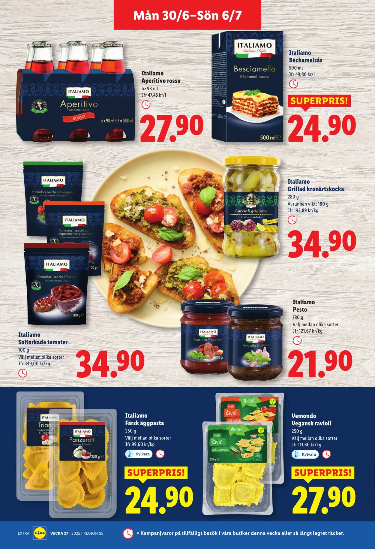 Erbjudanden Lidl 30.06.2025 - 06.07.2025