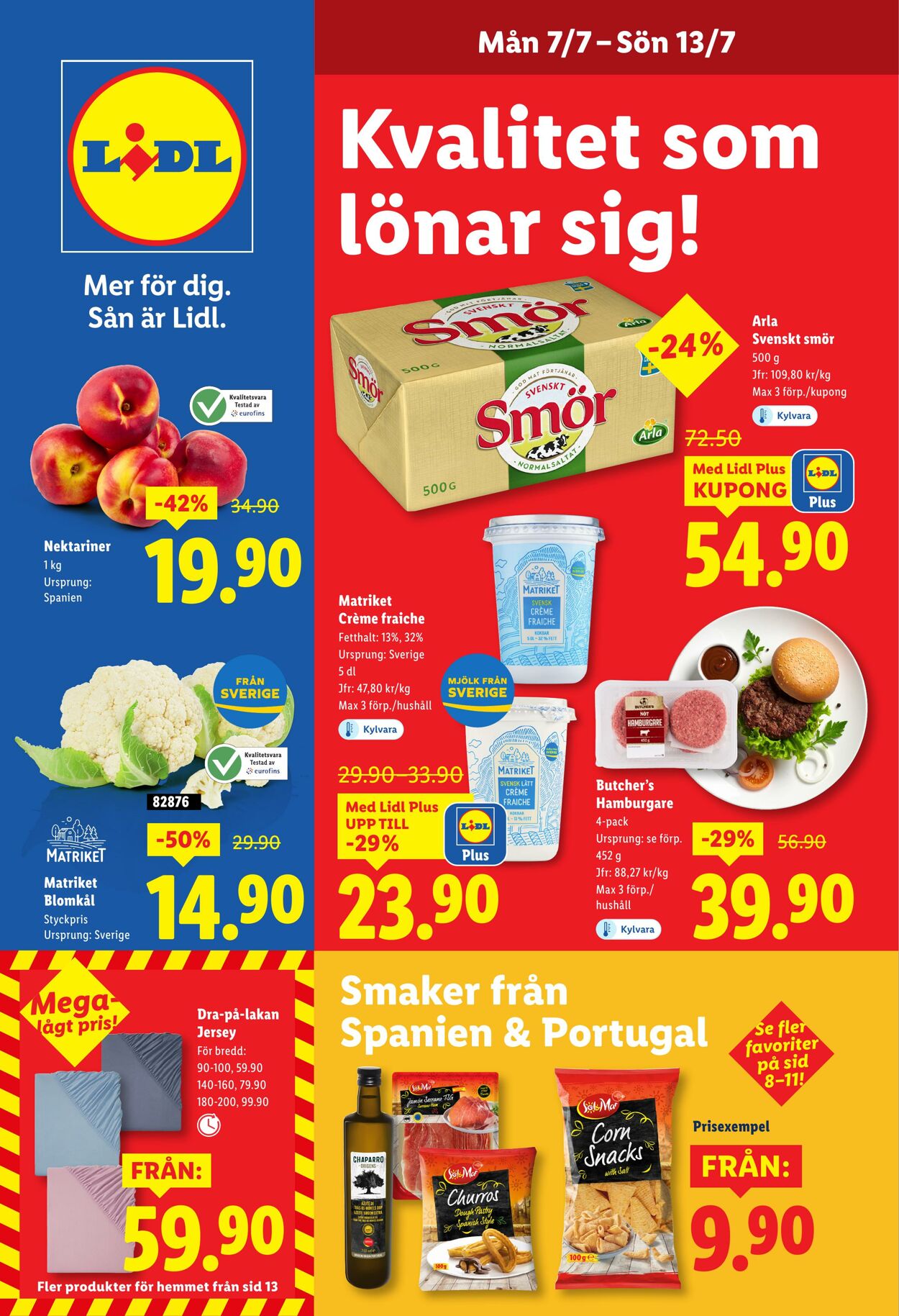 Erbjudanden Lidl 07.07.2025 - 13.07.2025