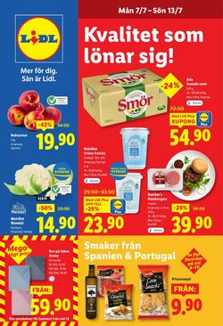 Erbjudanden Lidl 07.07.2025 - 13.07.2025