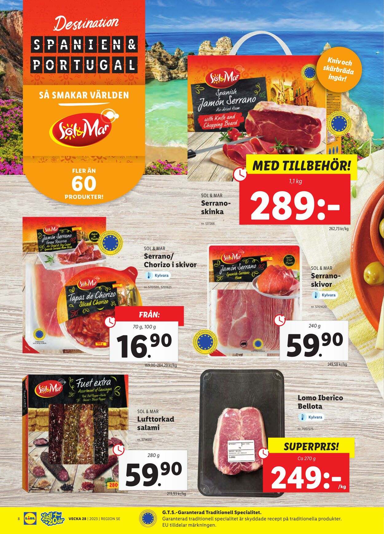 Erbjudanden Lidl 10.07.2023 - 16.07.2023