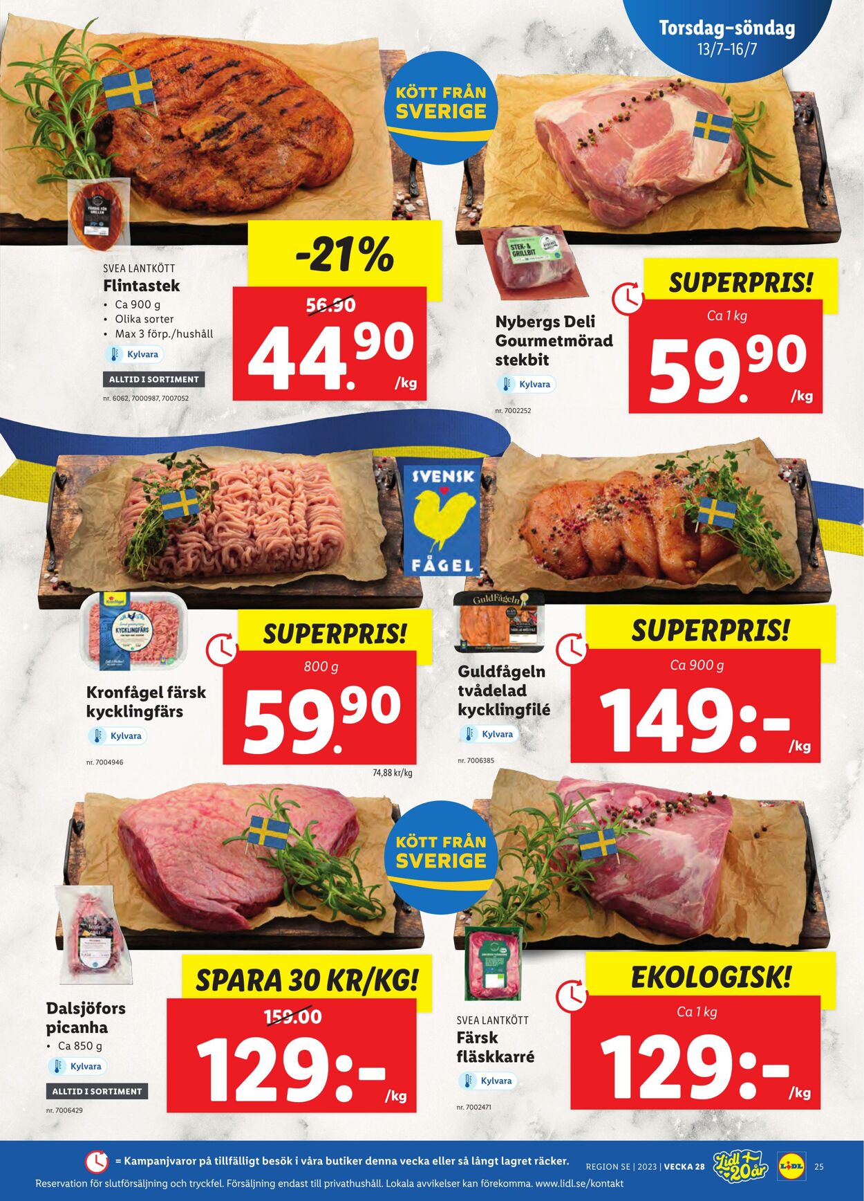 Erbjudanden Lidl 10.07.2023 - 16.07.2023