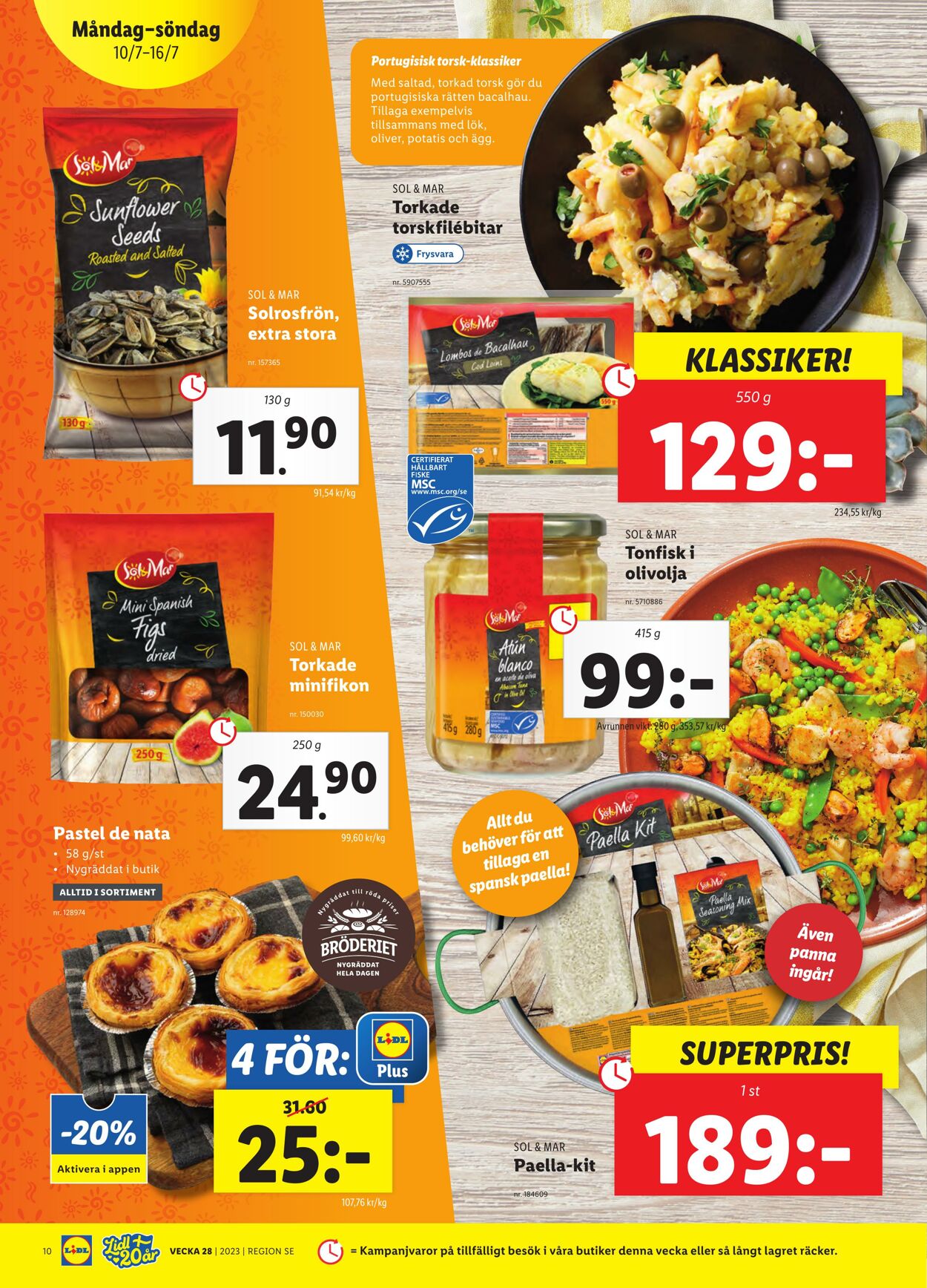 Erbjudanden Lidl 10.07.2023 - 16.07.2023