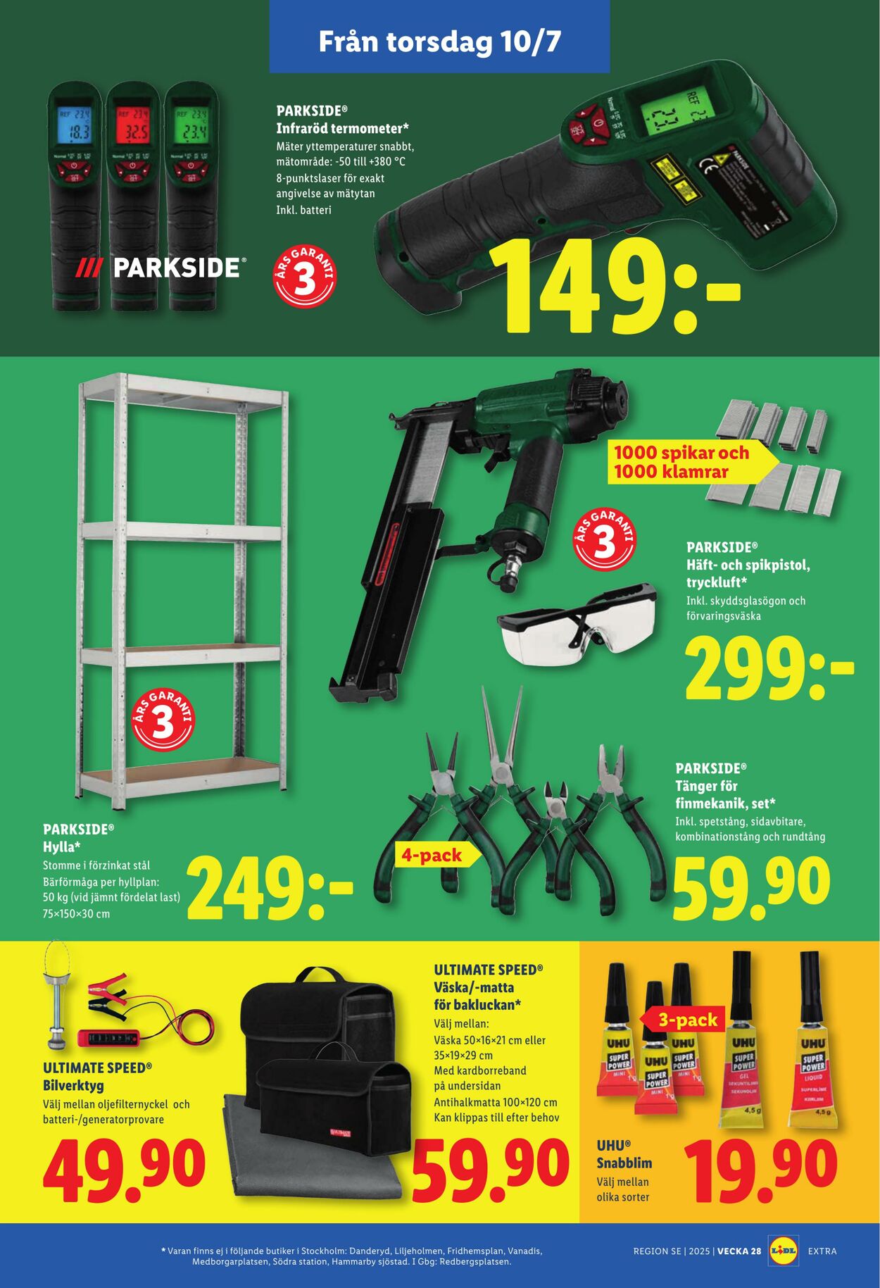 Erbjudanden Lidl 07.07.2025 - 13.07.2025
