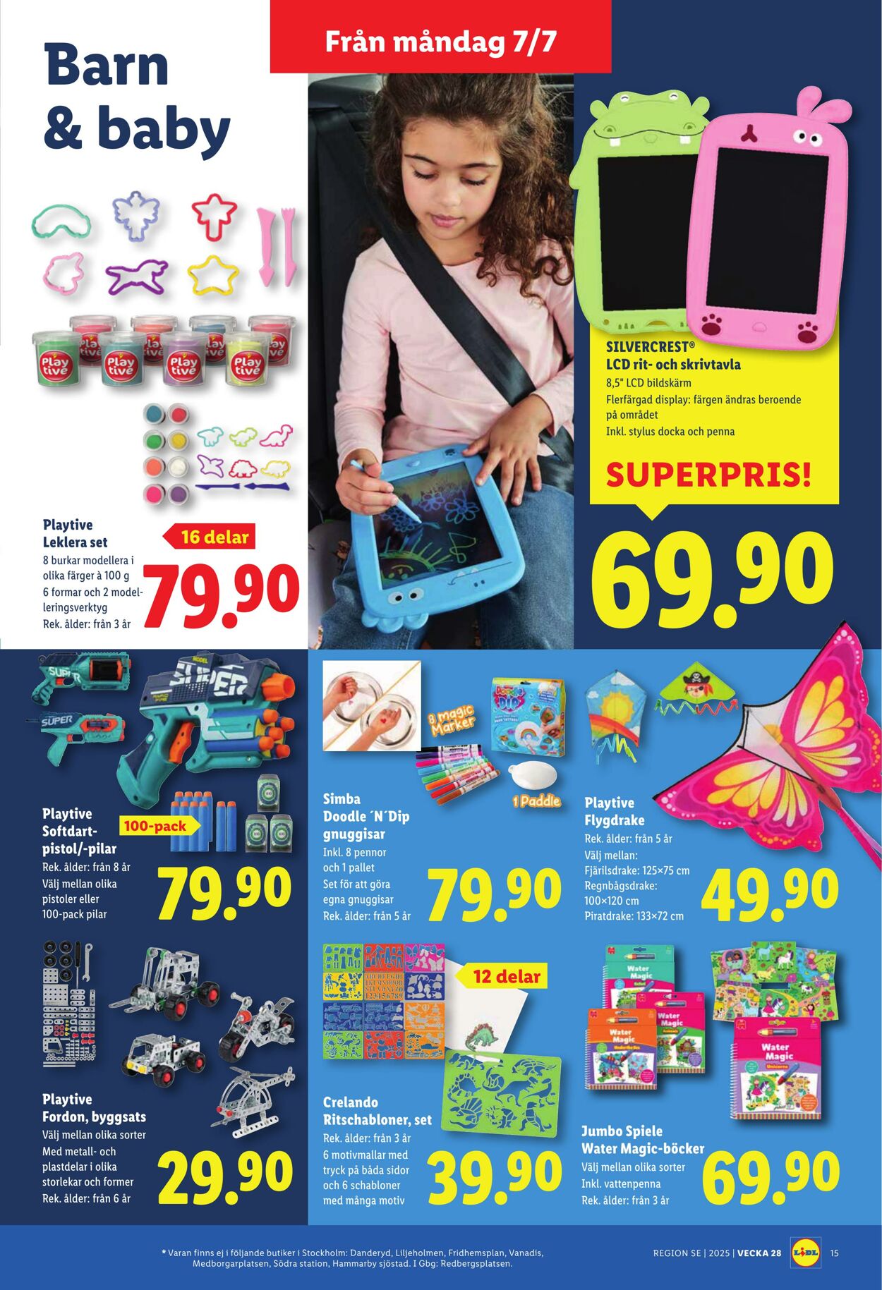 Erbjudanden Lidl 07.07.2025 - 13.07.2025