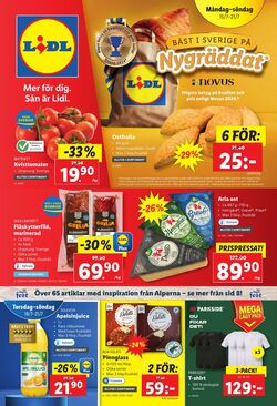 Erbjudanden Lidl 18.09.2023 - 24.09.2023