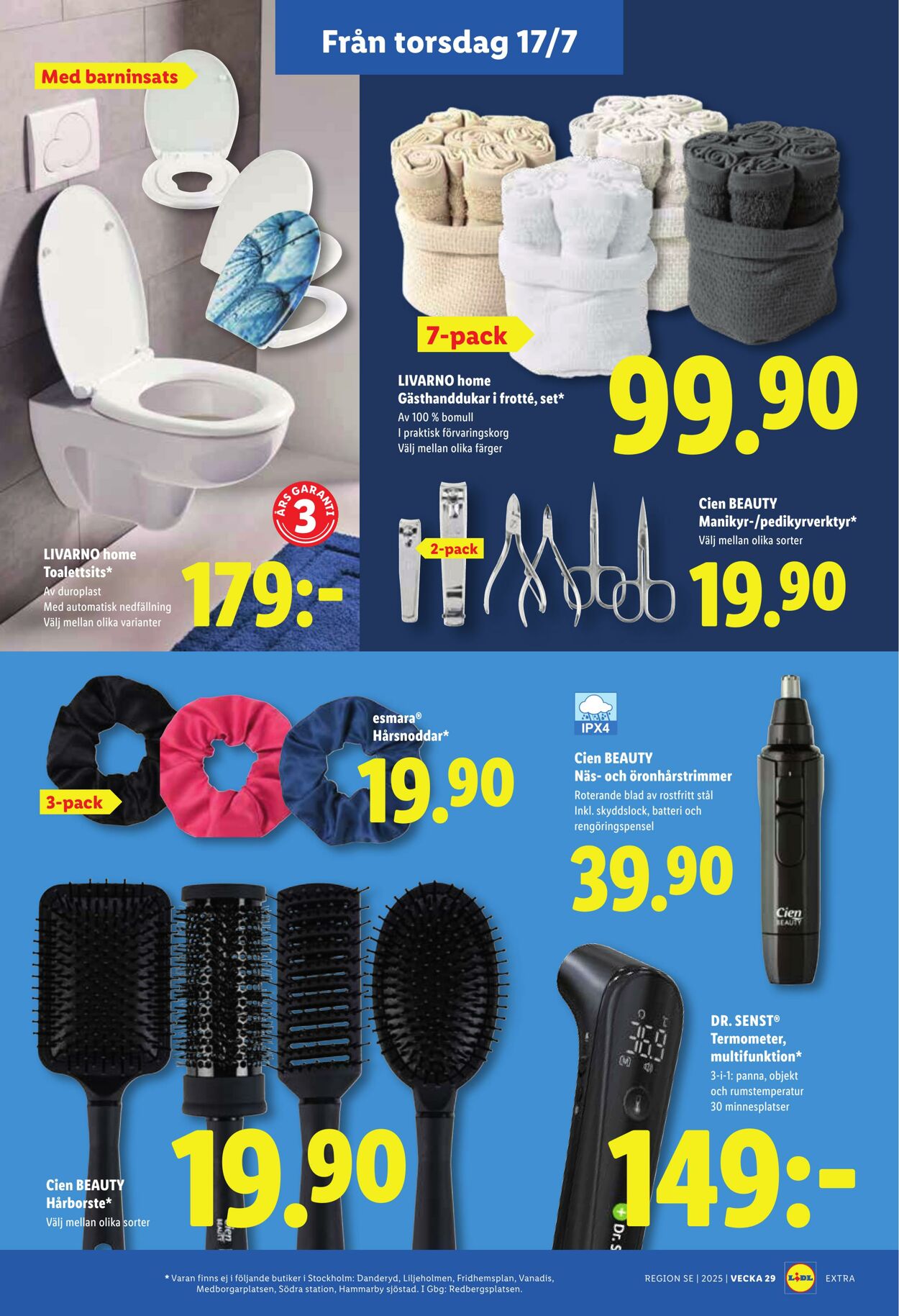 Erbjudanden Lidl 14.07.2025 - 20.07.2025
