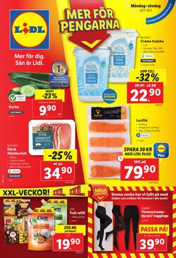 Erbjudanden Lidl 27.01.2025 - 02.02.2025