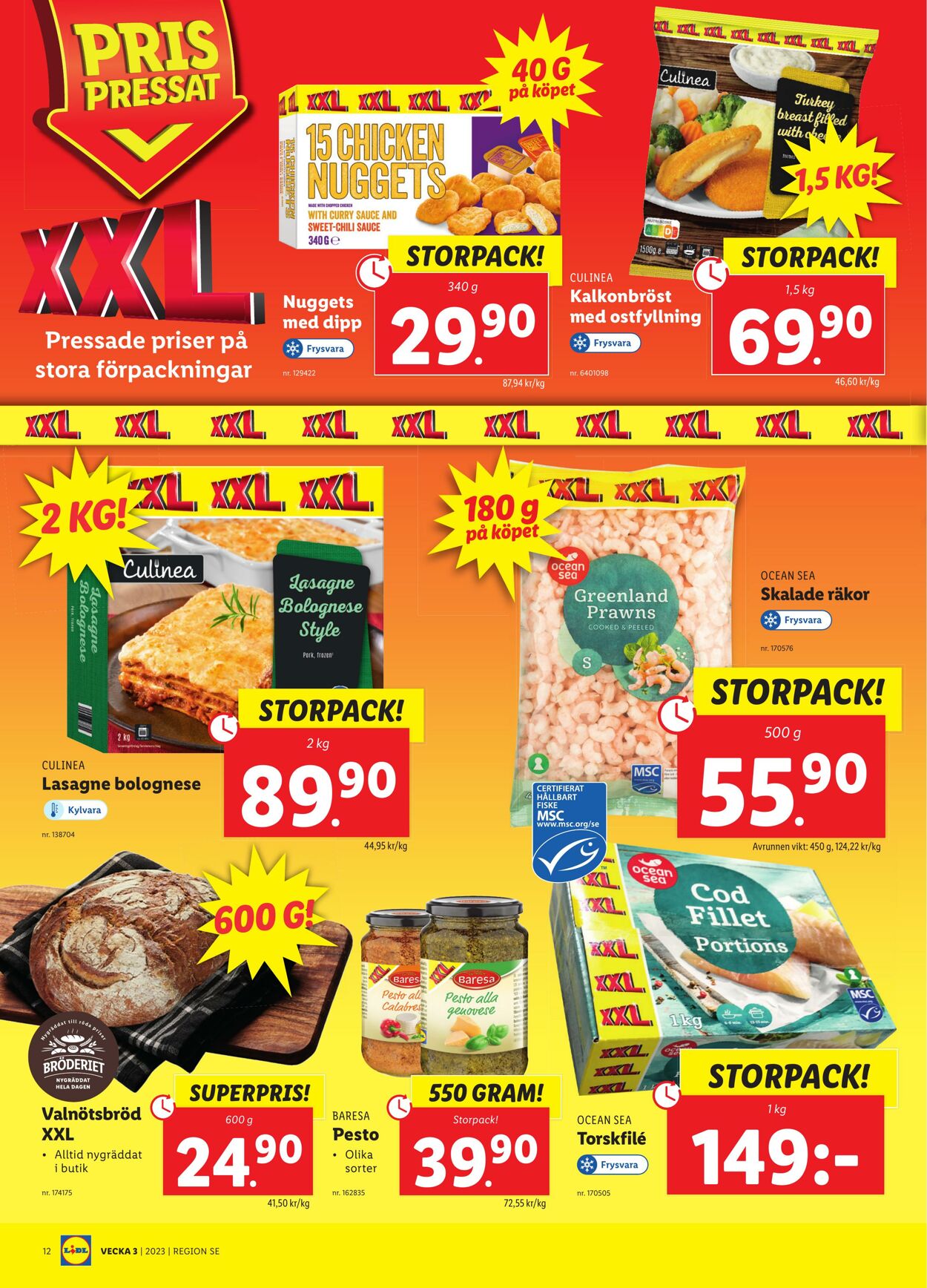 Erbjudanden Lidl 16.01.2023 - 22.01.2023