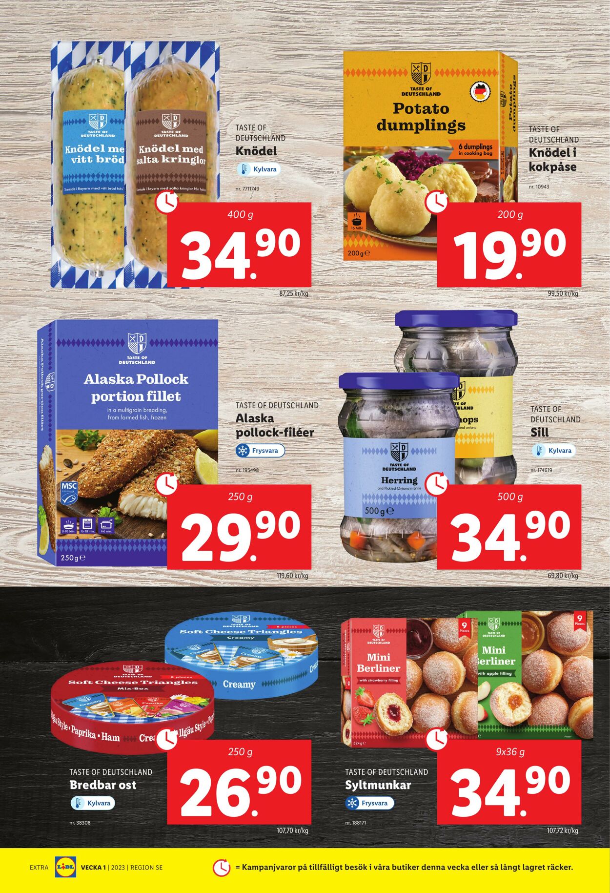 Erbjudanden Lidl 15.01.2024 - 21.01.2024