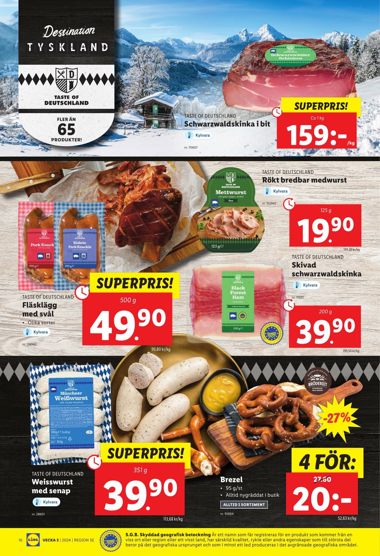 Erbjudanden Lidl 15.01.2024 - 21.01.2024