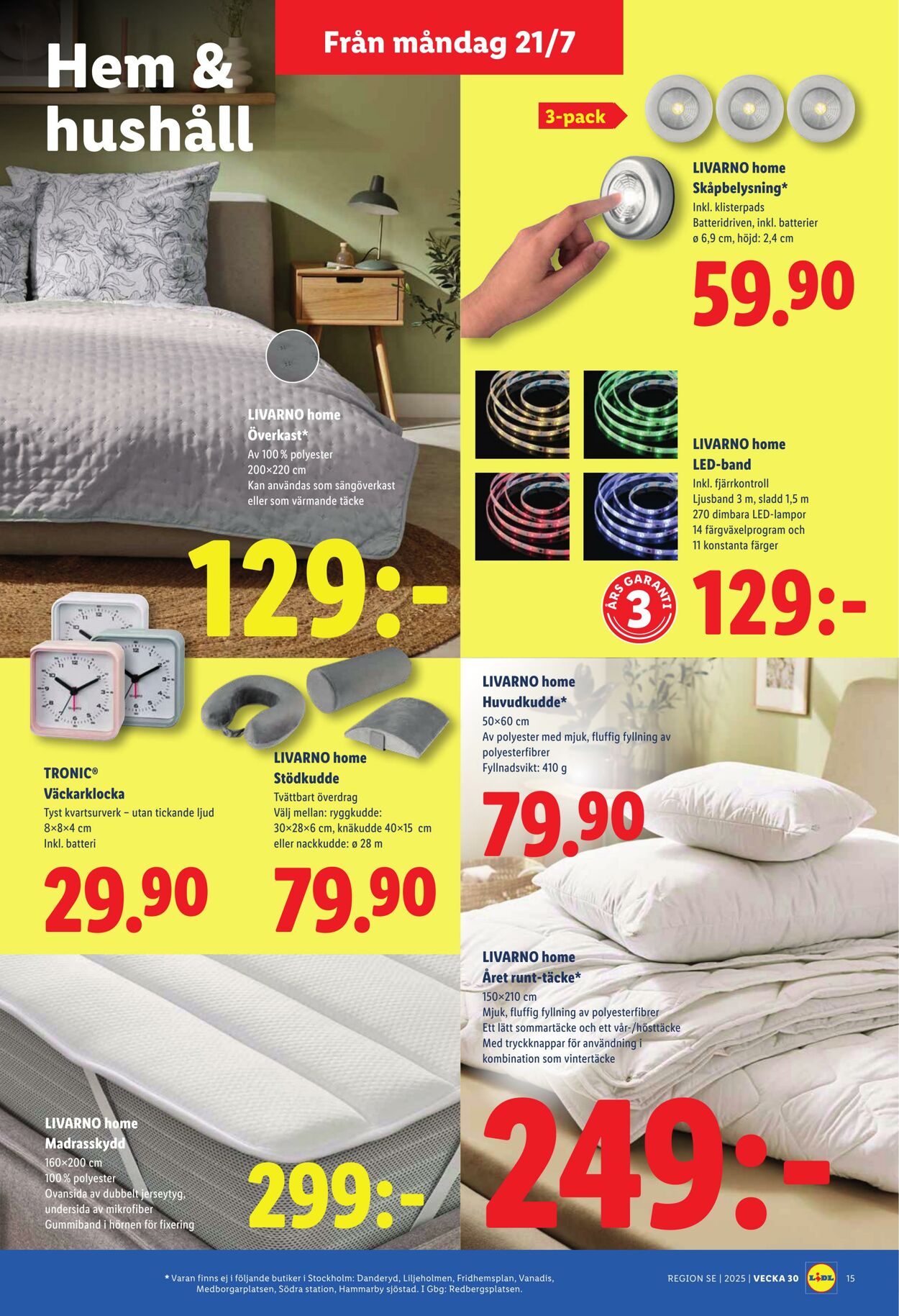Erbjudanden Lidl 21.07.2025 - 27.07.2025