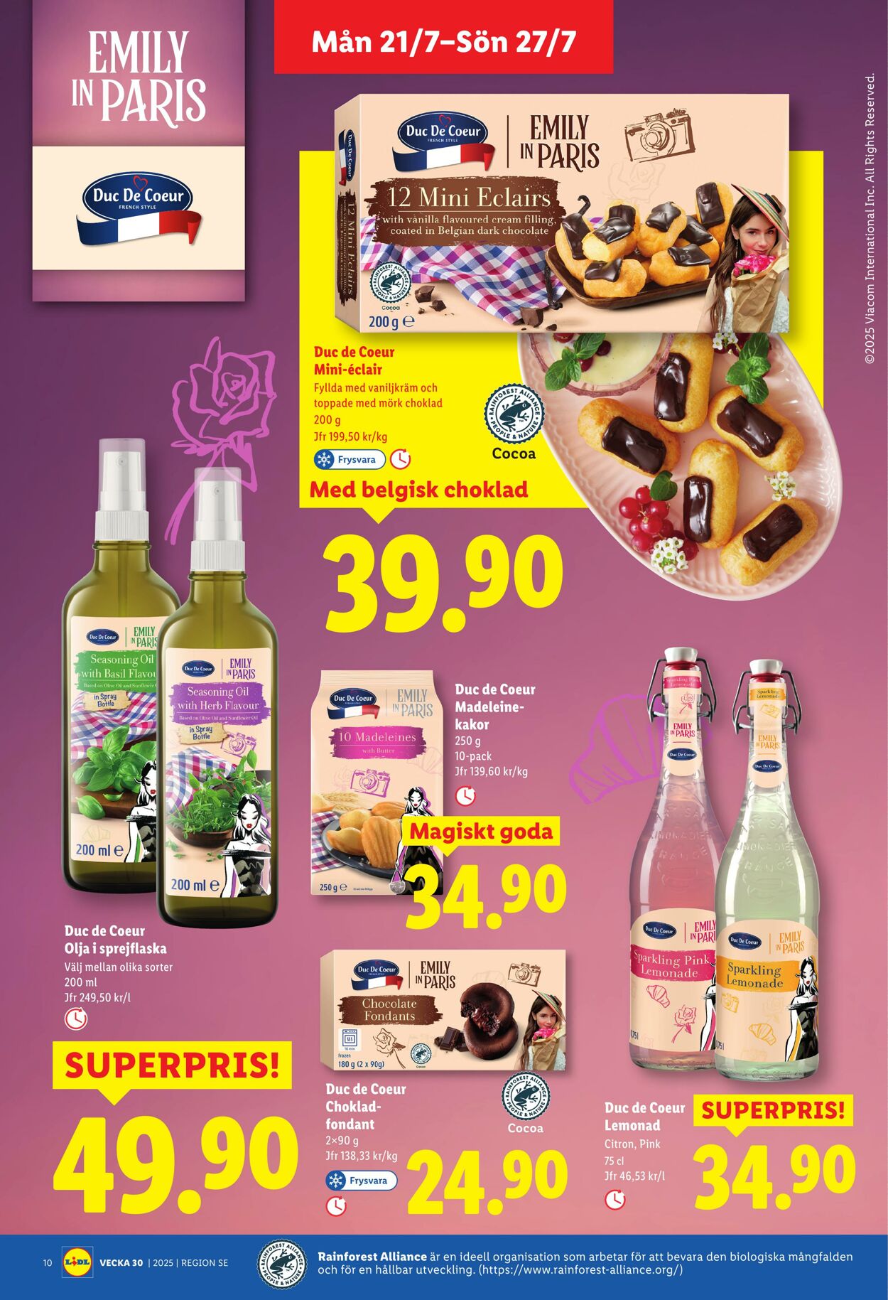 Erbjudanden Lidl 21.07.2025 - 27.07.2025