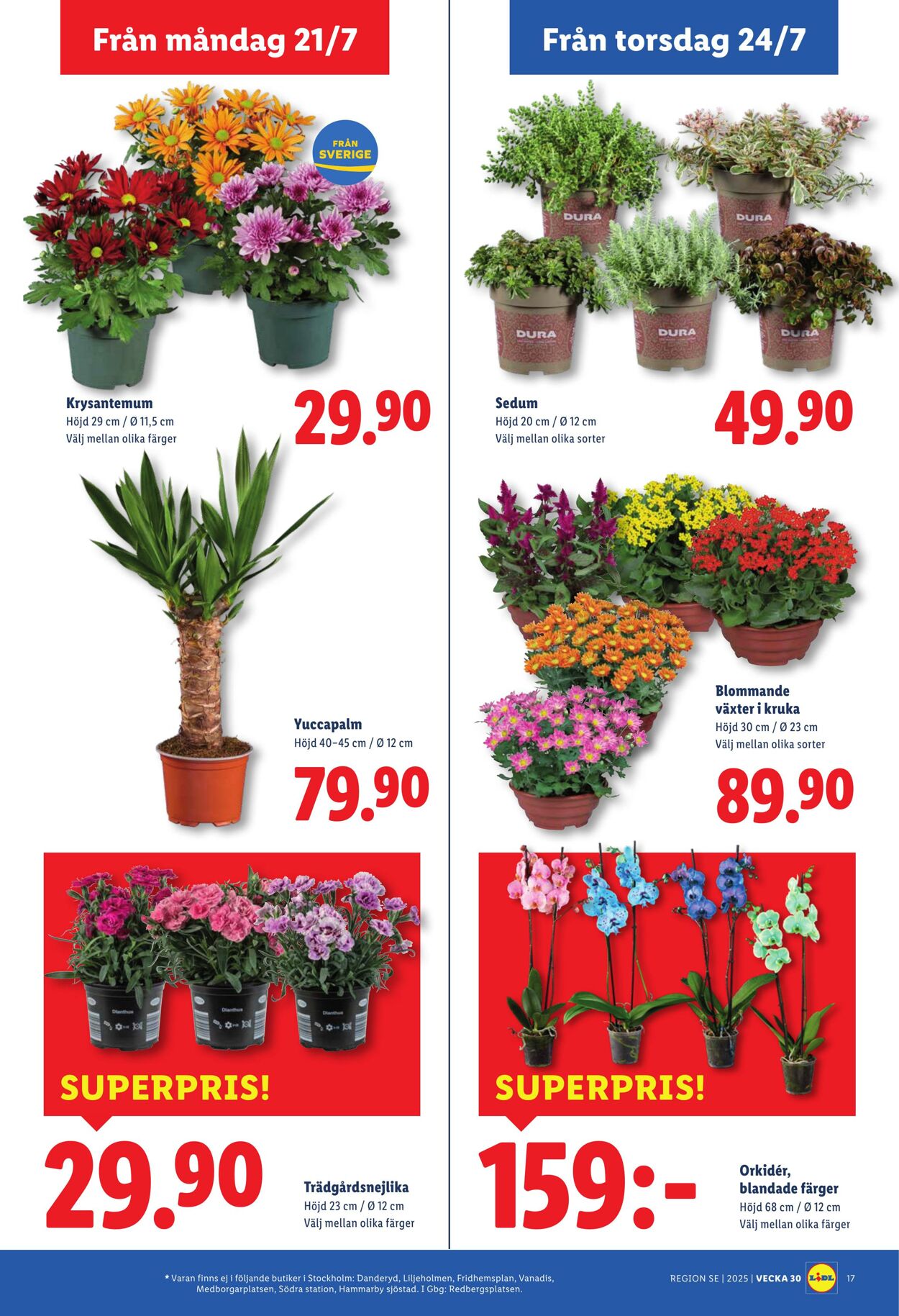 Erbjudanden Lidl 21.07.2025 - 27.07.2025