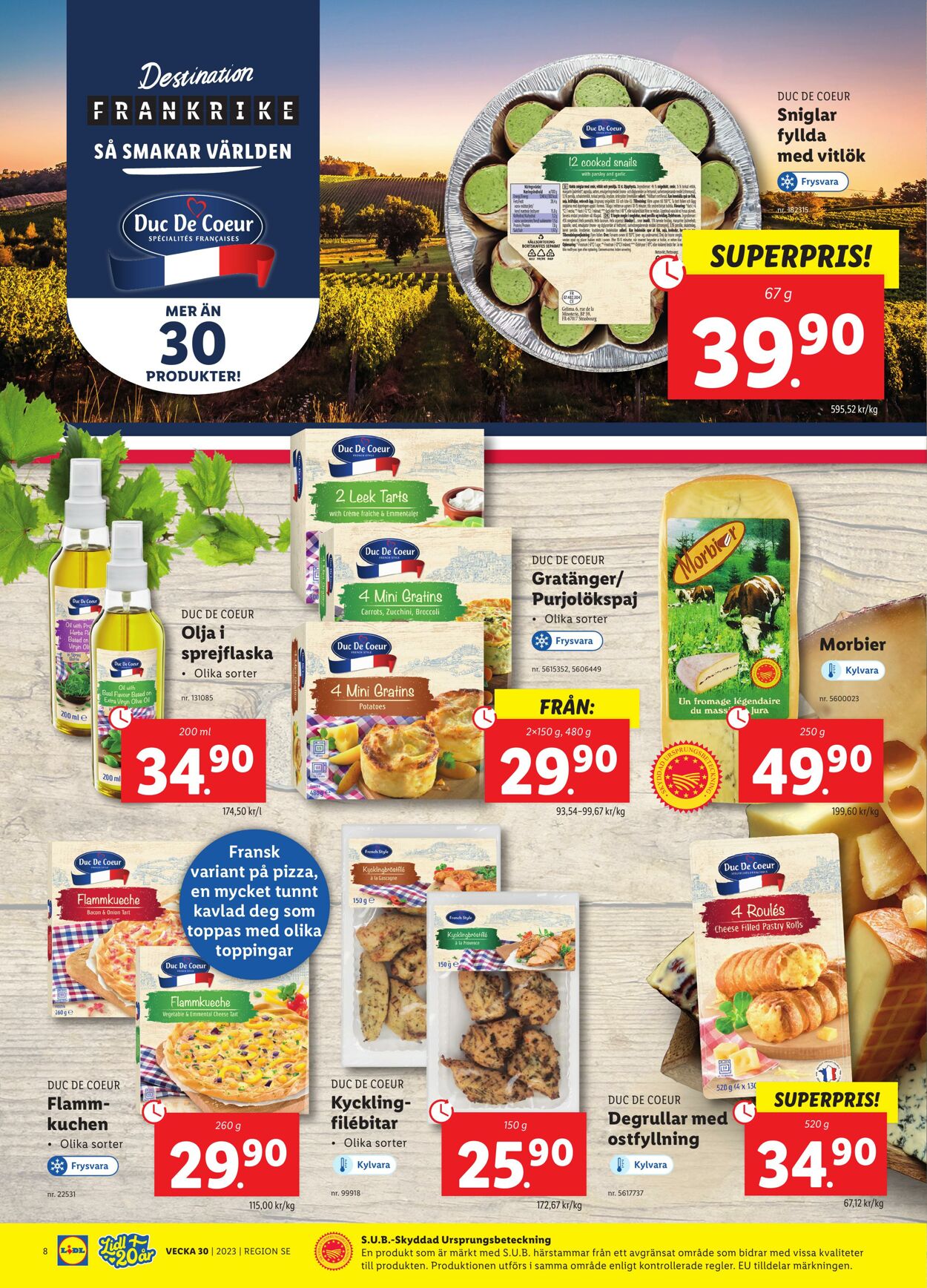 Erbjudanden Lidl 24.07.2023 - 30.07.2023