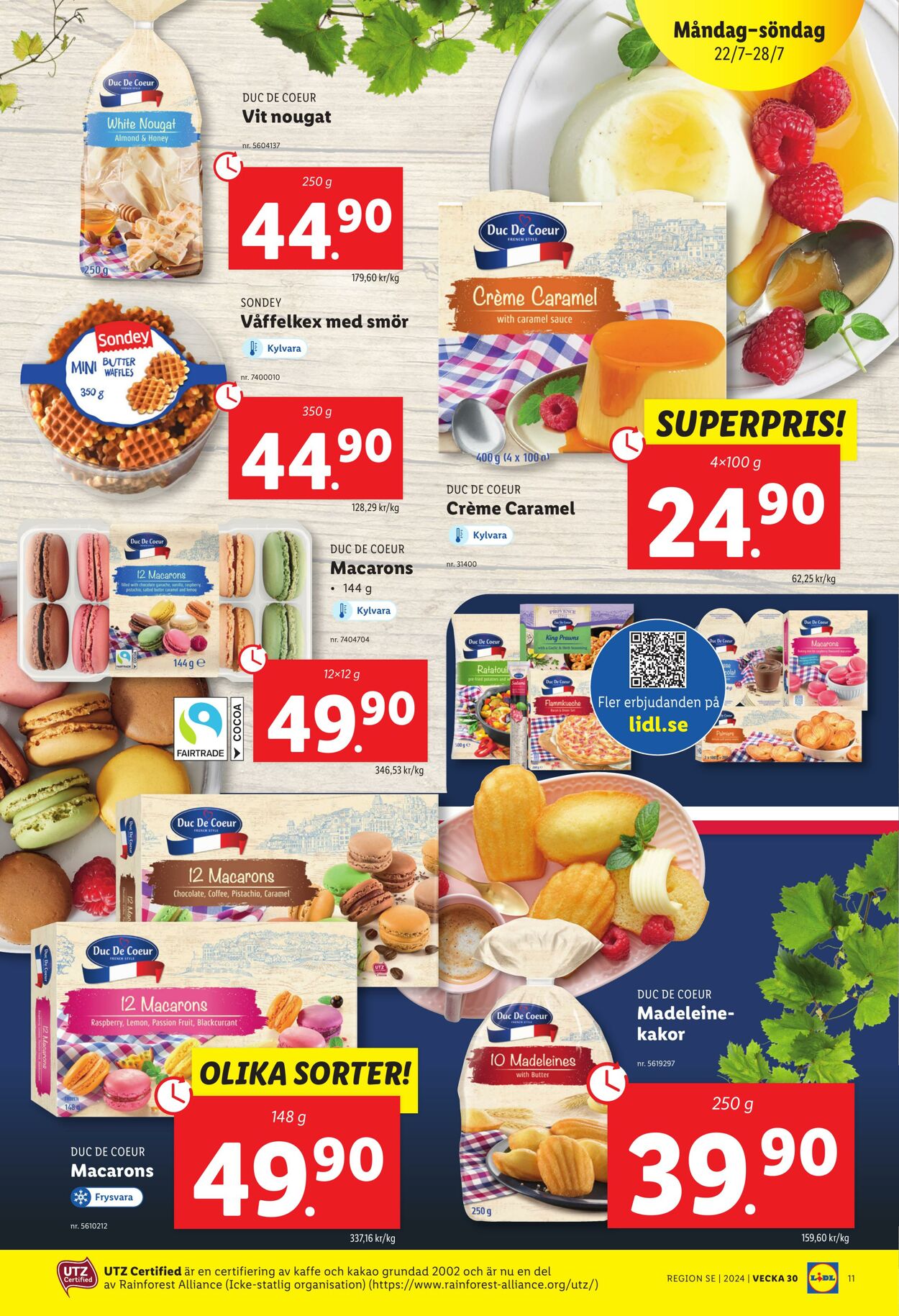 Erbjudanden Lidl 22.07.2024 - 28.07.2024