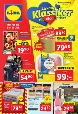 Erbjudanden Lidl 19.06.2023 - 25.06.2023