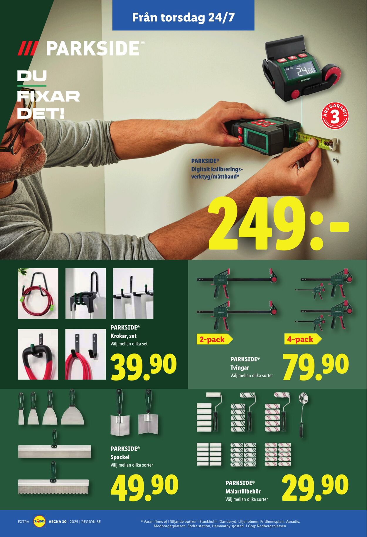 Erbjudanden Lidl 21.07.2025 - 27.07.2025