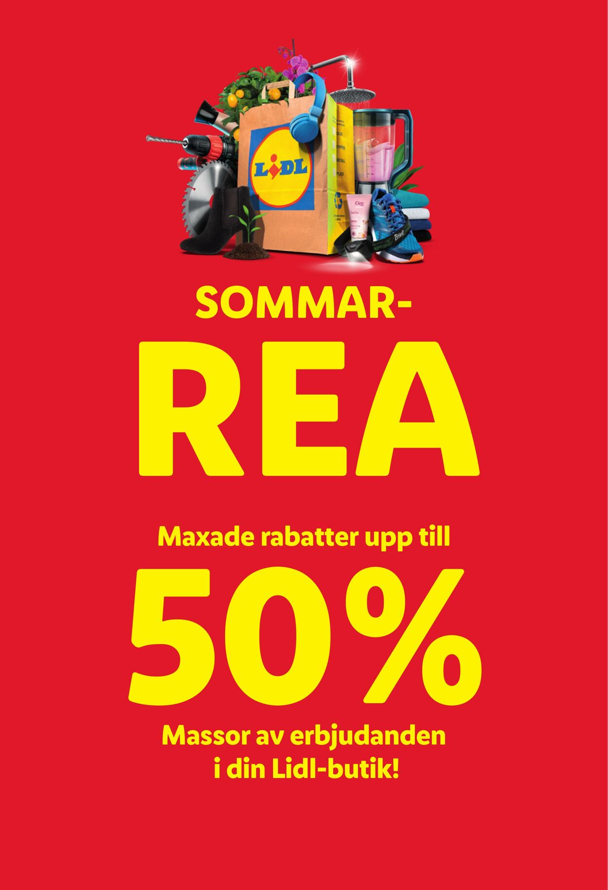 Erbjudanden Lidl 21.07.2025 - 27.07.2025