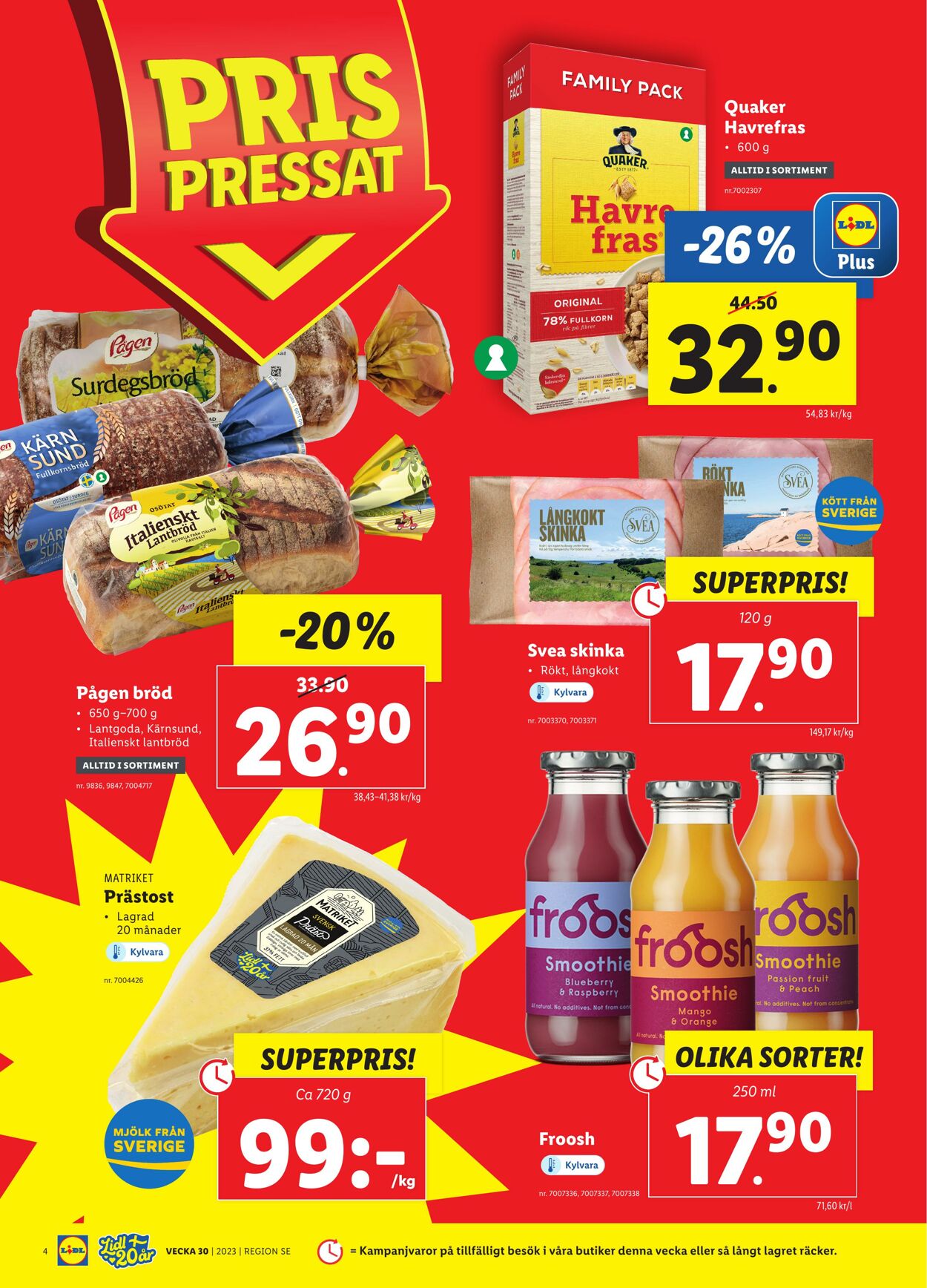 Erbjudanden Lidl 24.07.2023 - 30.07.2023