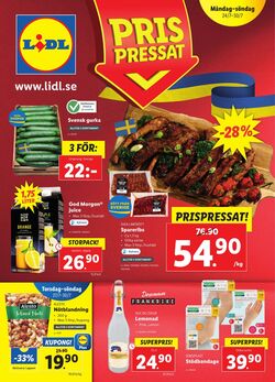 Erbjudanden Lidl 24.07.2023 - 30.07.2023