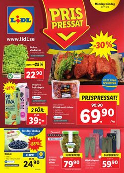 Erbjudanden Lidl 31.07.2023 - 06.08.2023