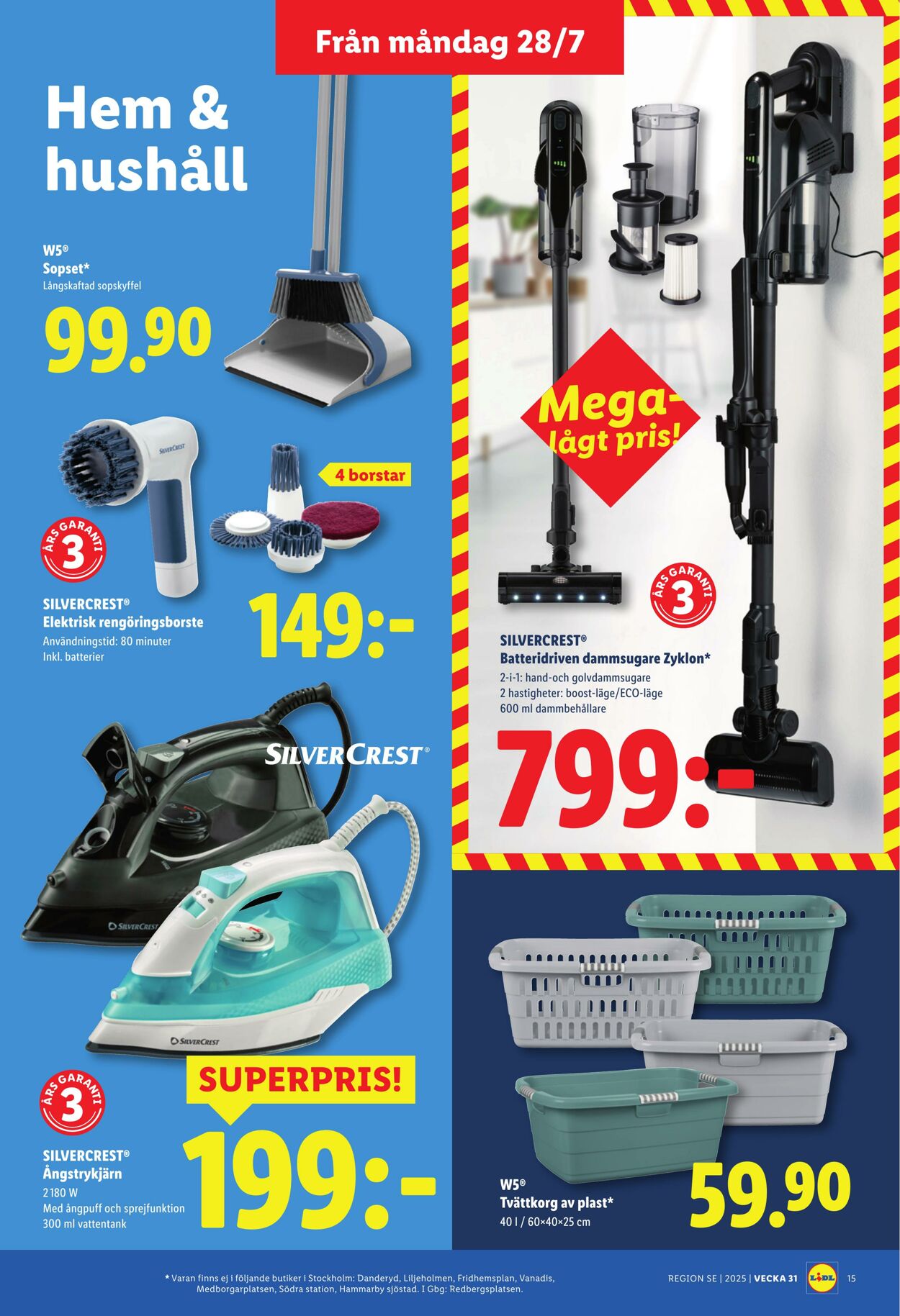 Erbjudanden Lidl 28.07.2025 - 03.08.2025