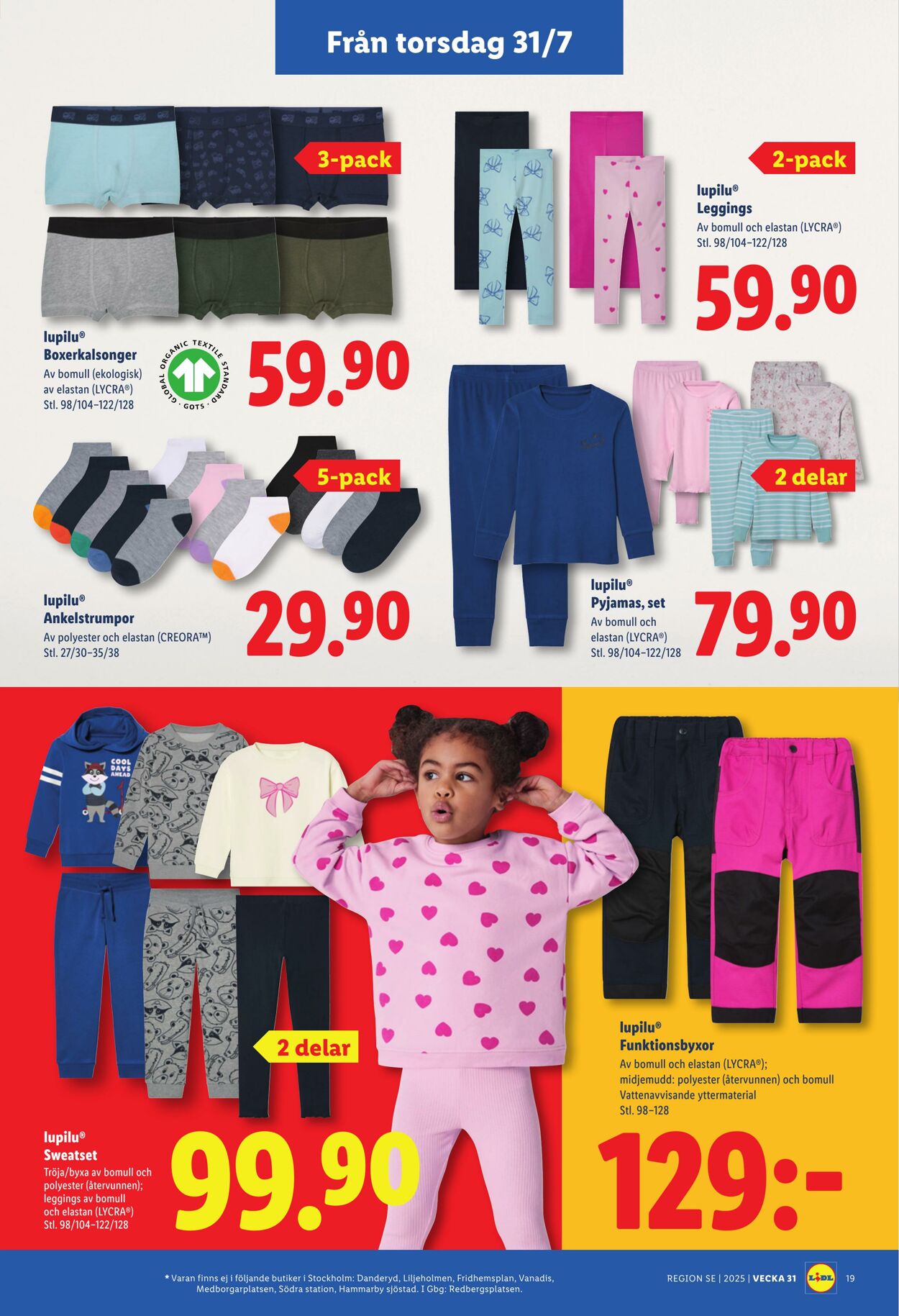 Erbjudanden Lidl 28.07.2025 - 03.08.2025