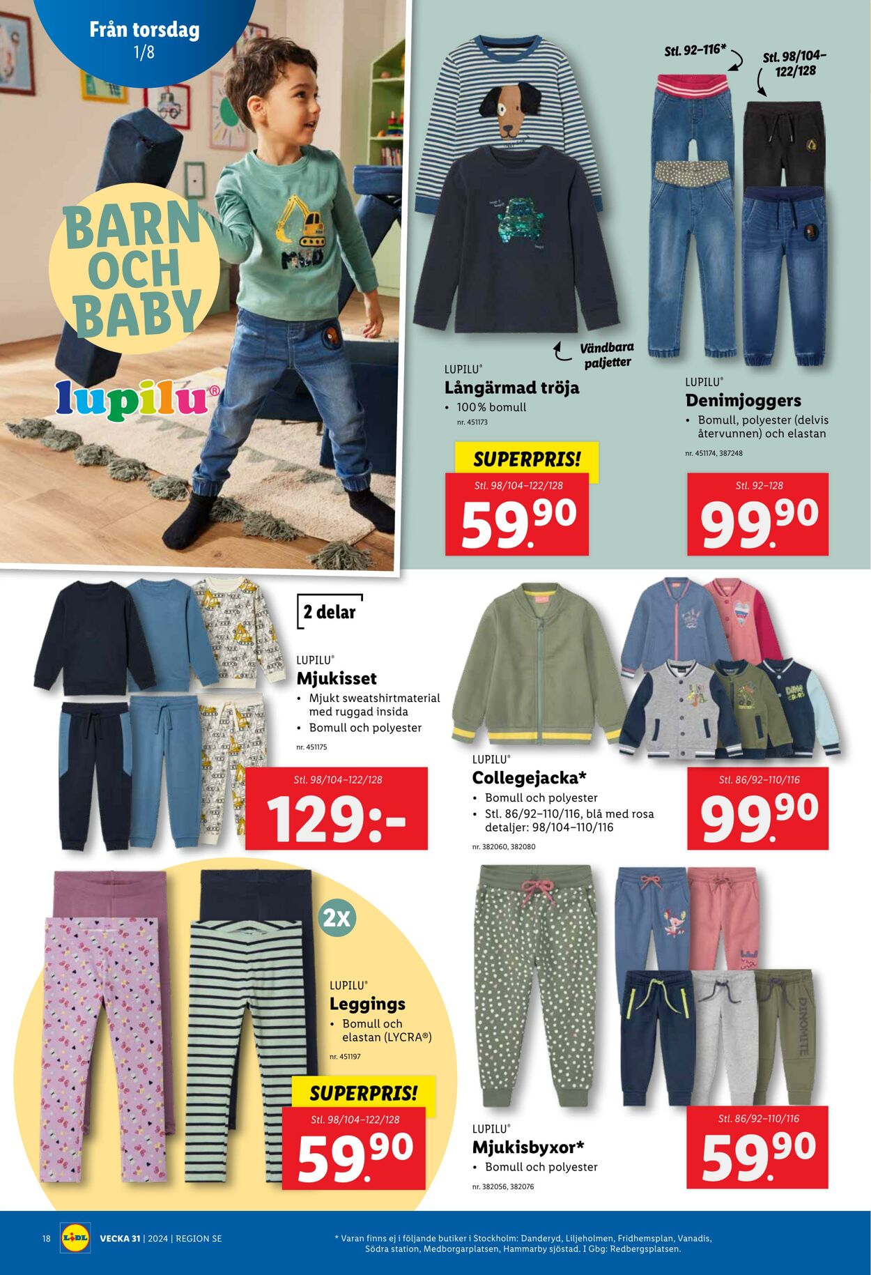 Erbjudanden Lidl 29.07.2024 - 04.08.2024