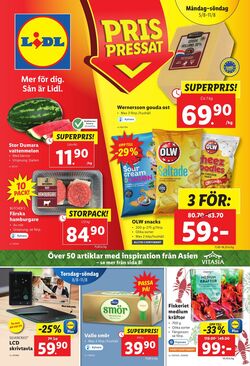 Erbjudanden Lidl 26.02.2024 - 03.03.2024