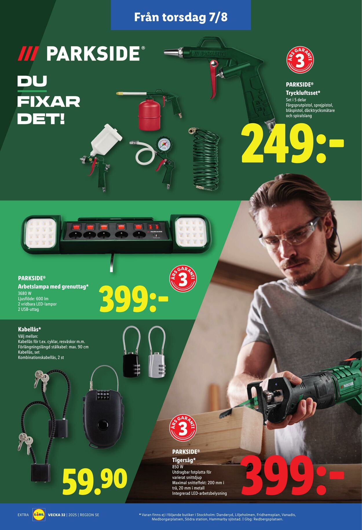 Erbjudanden Lidl 04.08.2025 - 10.08.2025
