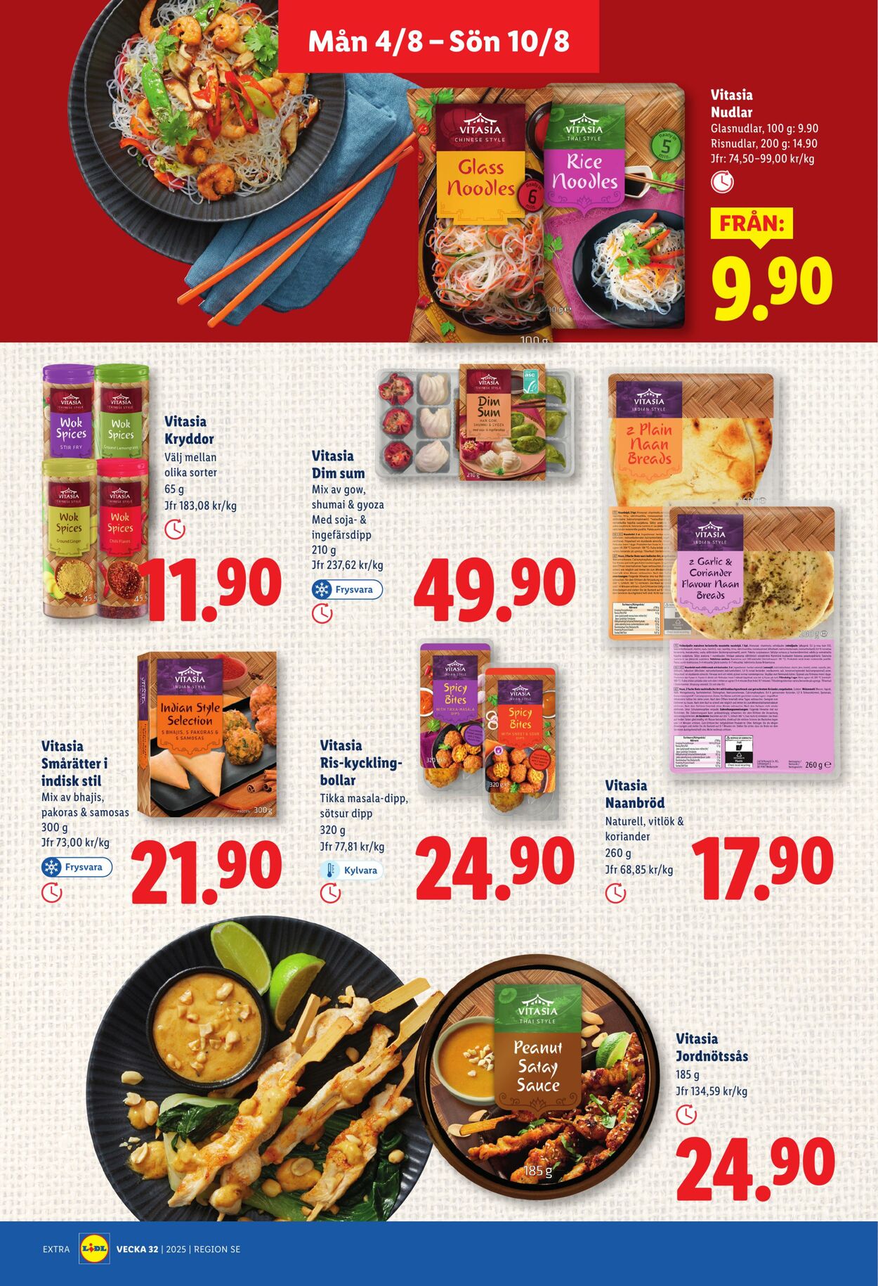 Erbjudanden Lidl 04.08.2025 - 10.08.2025
