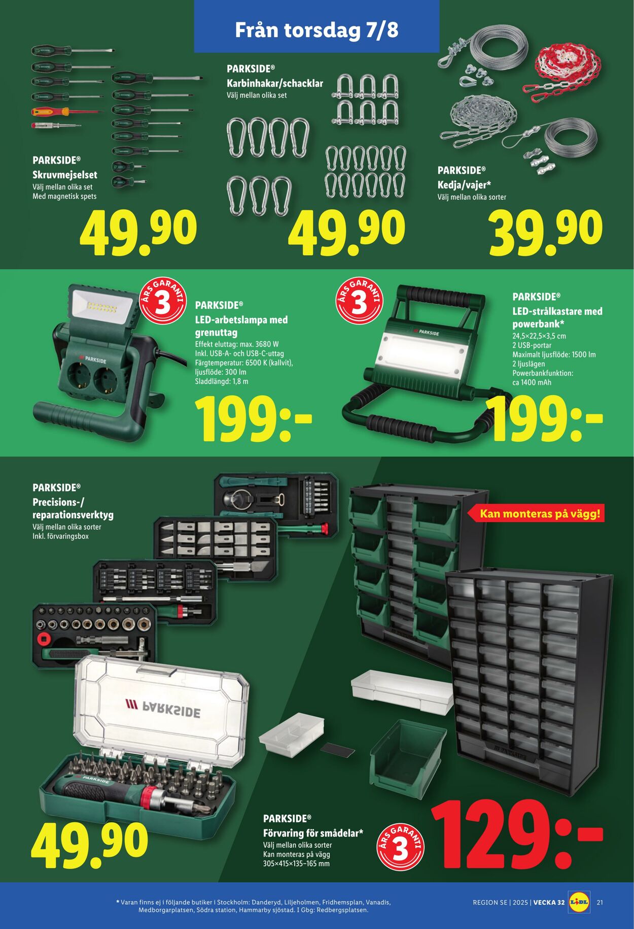 Erbjudanden Lidl 04.08.2025 - 10.08.2025