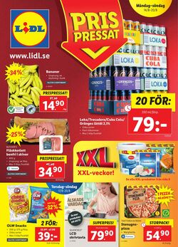 Erbjudanden Lidl 14.08.2023 - 20.08.2023