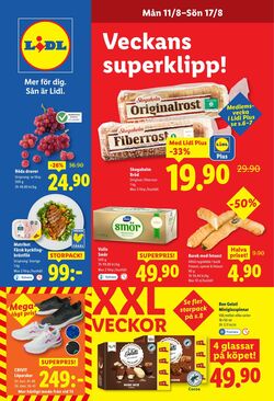 Erbjudanden Lidl 11.08.2025 - 17.08.2025