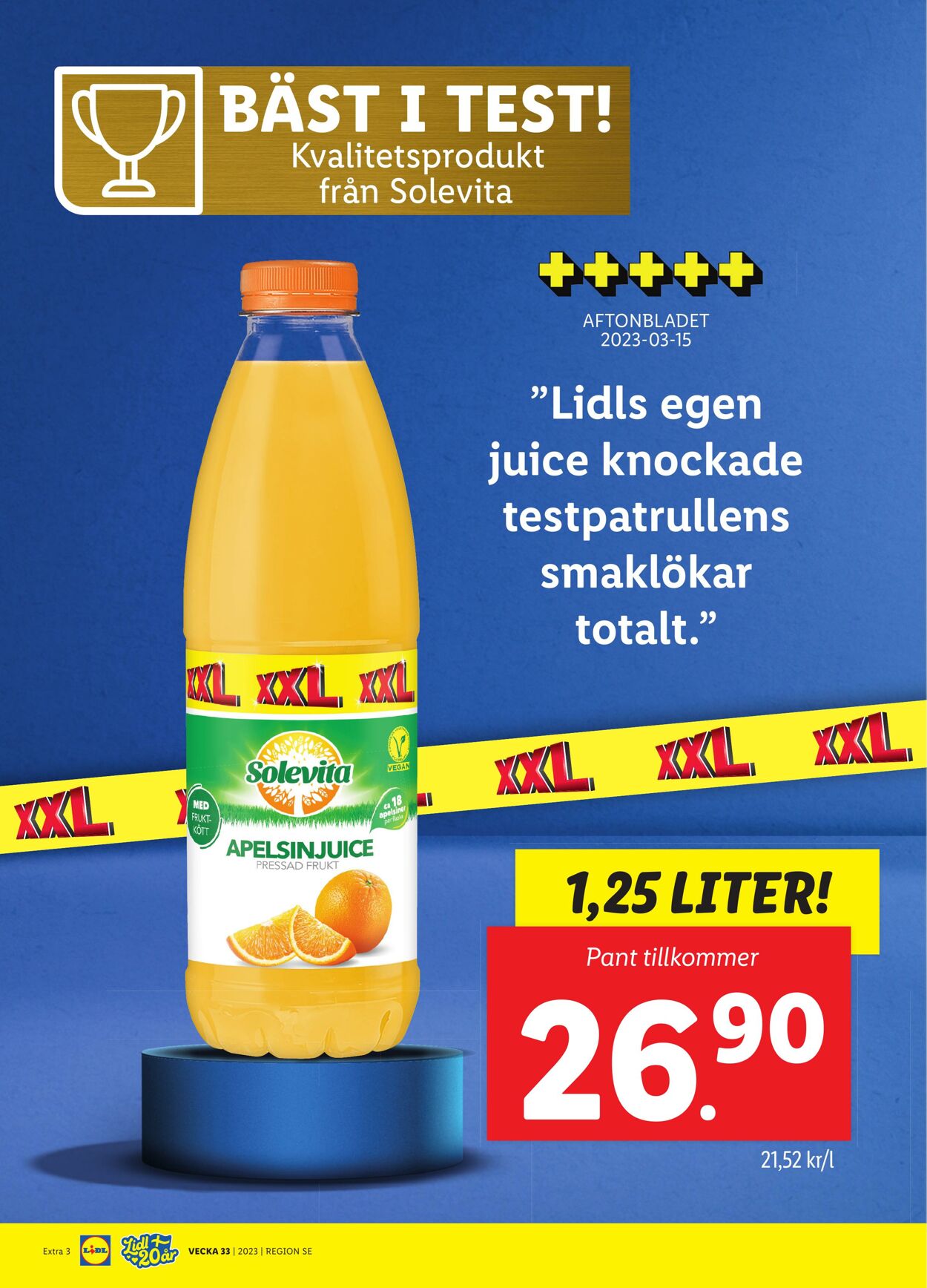 Erbjudanden Lidl 14.08.2023 - 20.08.2023