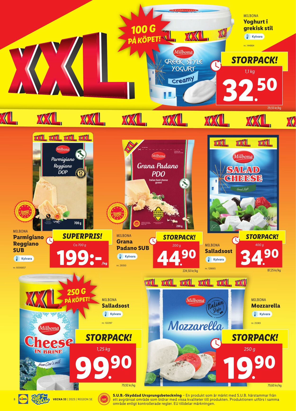 Erbjudanden Lidl 14.08.2023 - 20.08.2023