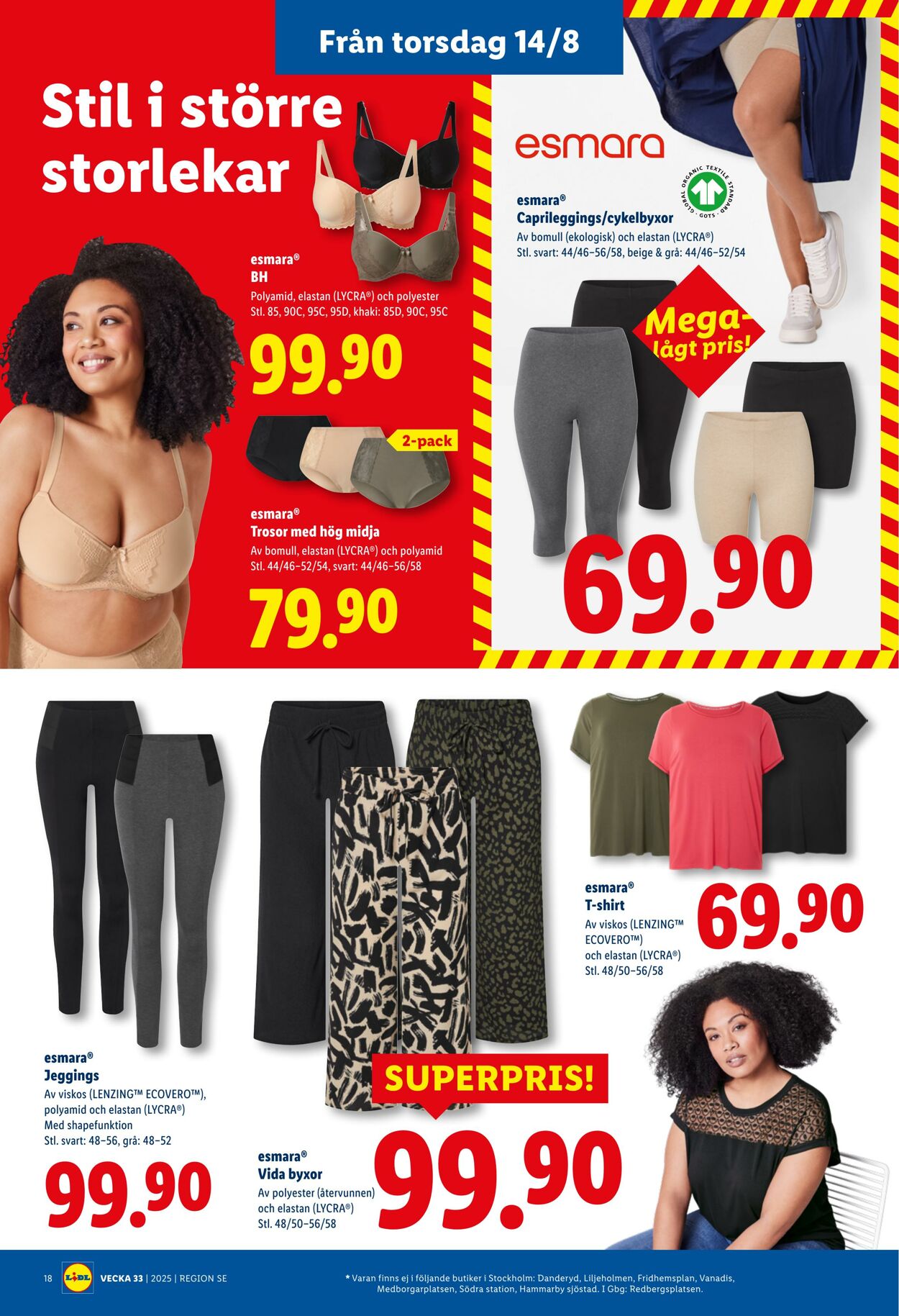 Erbjudanden Lidl 11.08.2025 - 17.08.2025