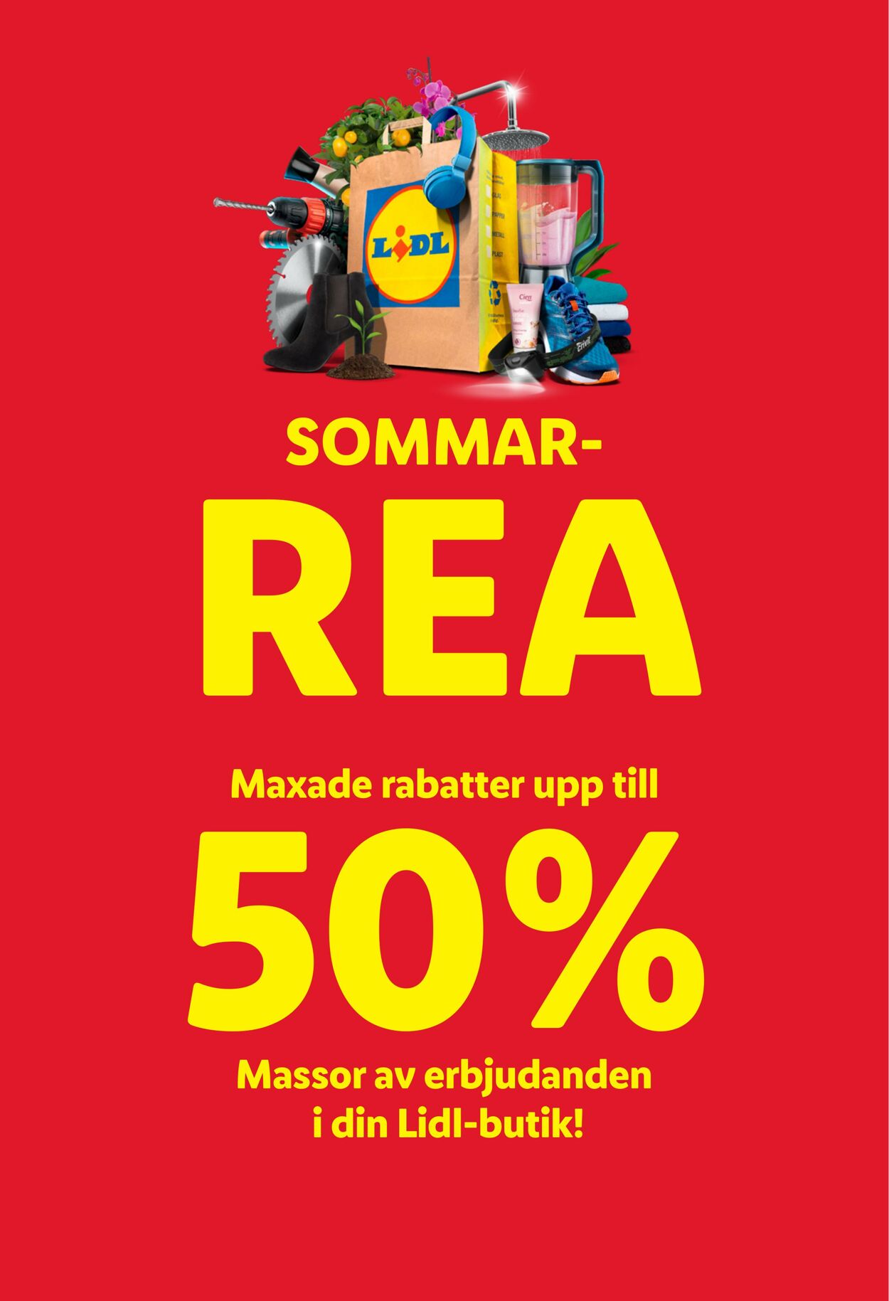 Erbjudanden Lidl 11.08.2025 - 17.08.2025