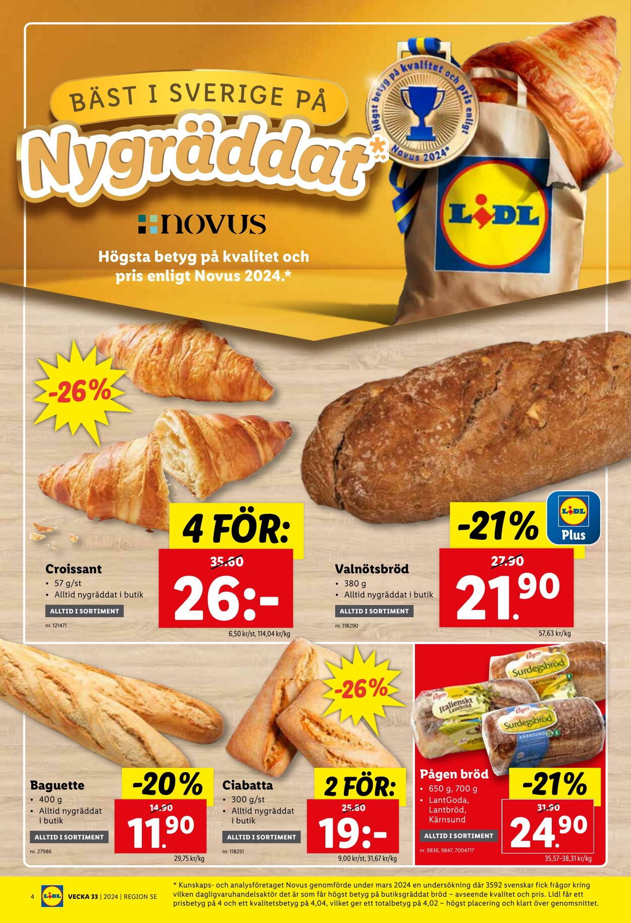 Erbjudanden Lidl 12.08.2024 - 18.08.2024