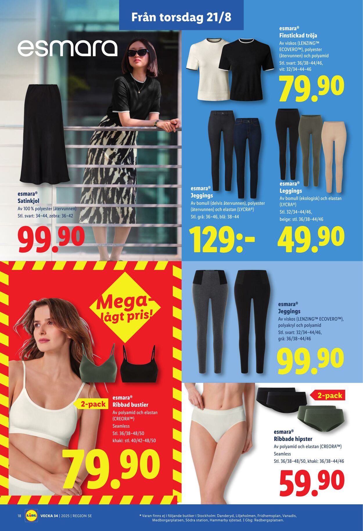 Erbjudanden Lidl 18.08.2025 - 24.08.2025