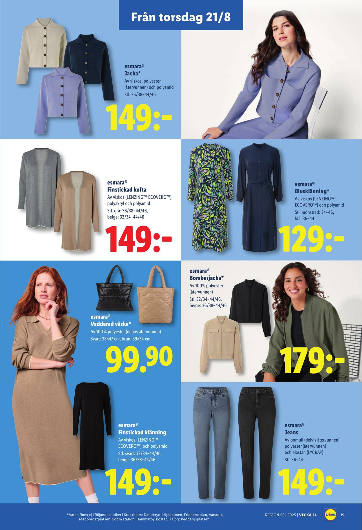Erbjudanden Lidl 18.08.2025 - 24.08.2025