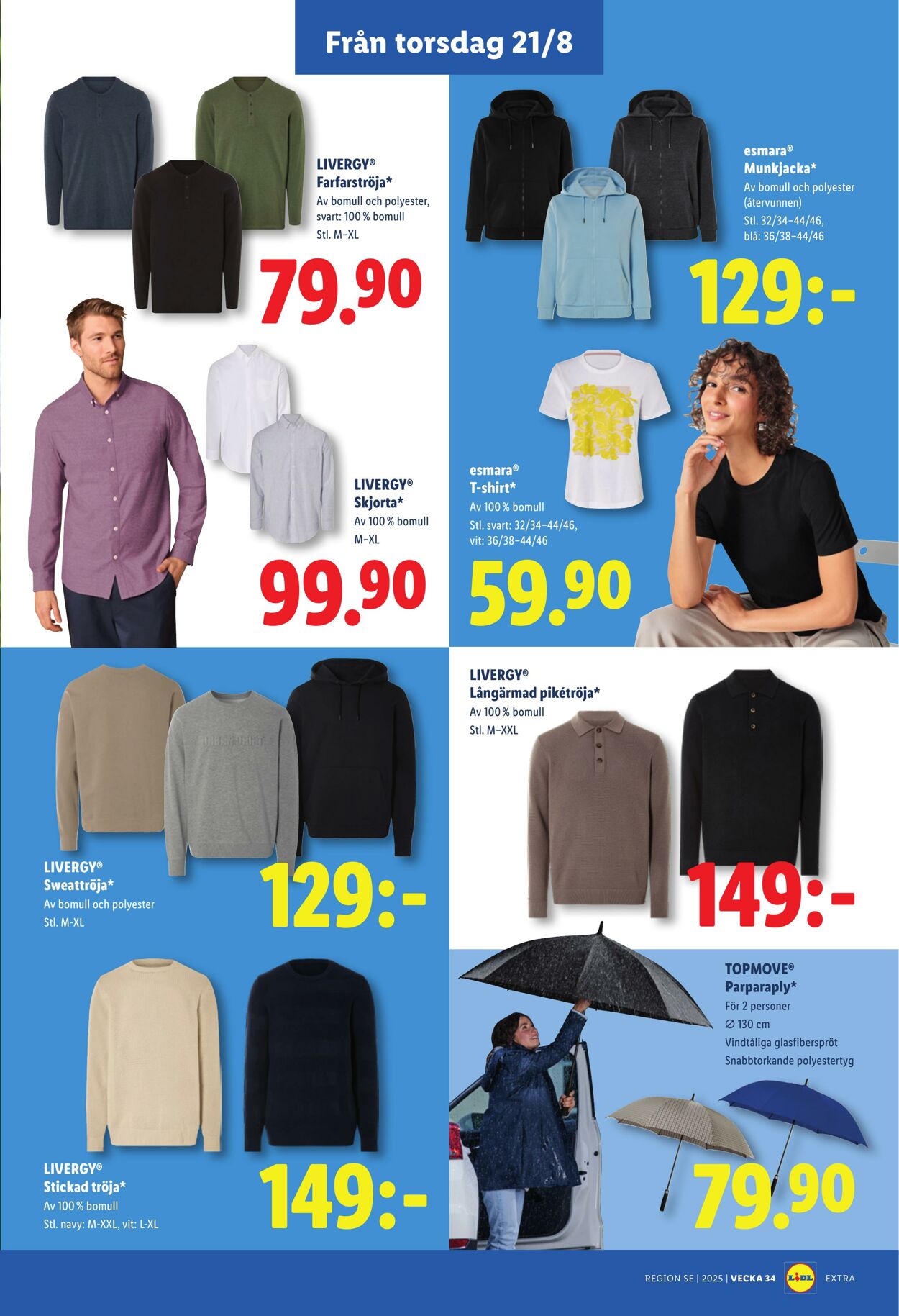 Erbjudanden Lidl 18.08.2025 - 24.08.2025