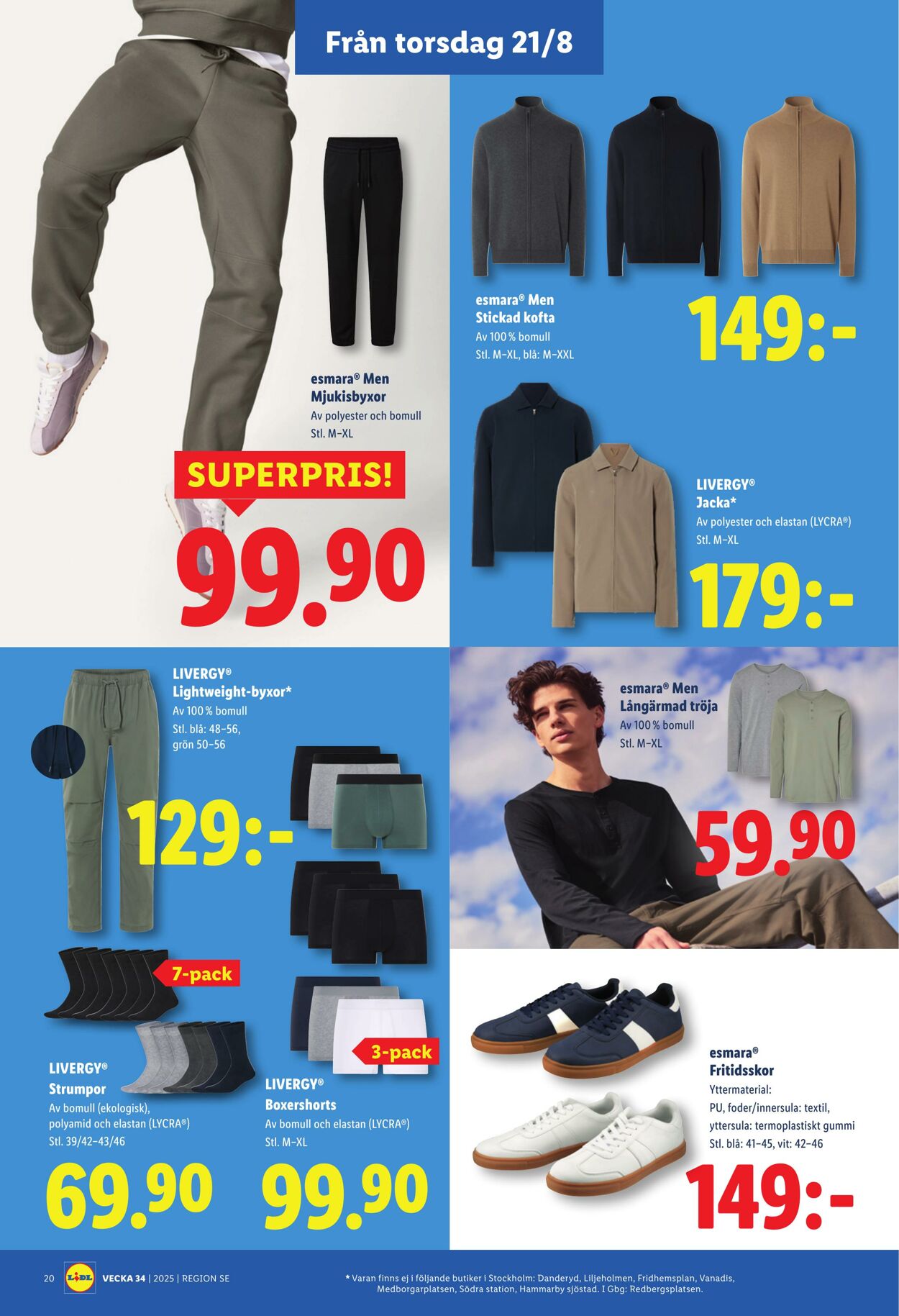 Erbjudanden Lidl 18.08.2025 - 24.08.2025