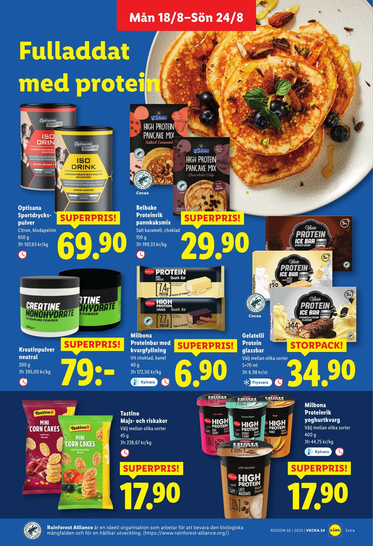 Erbjudanden Lidl 18.08.2025 - 24.08.2025