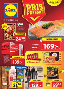 Erbjudanden Lidl 21.08.2023 - 27.08.2023