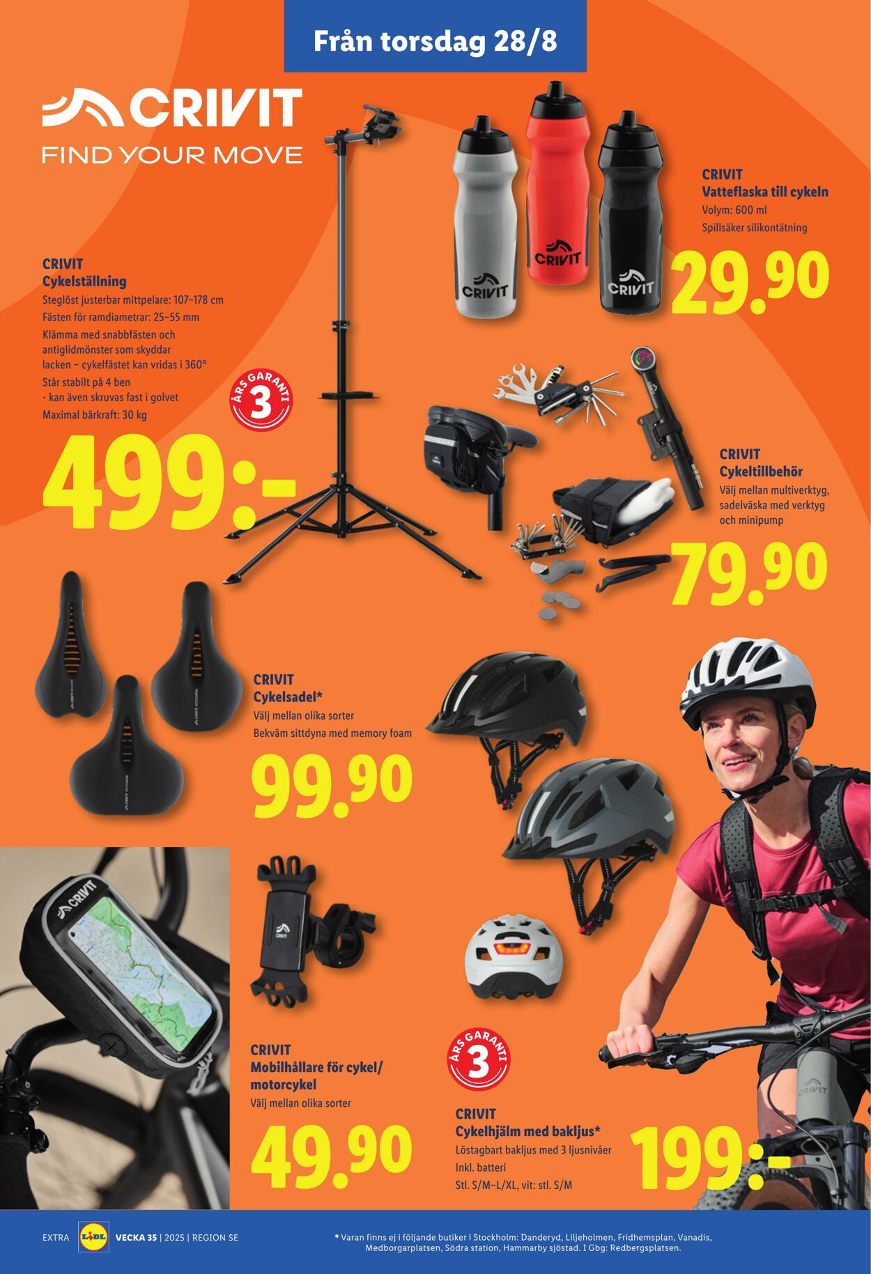 Erbjudanden Lidl 25.08.2025 - 31.08.2025