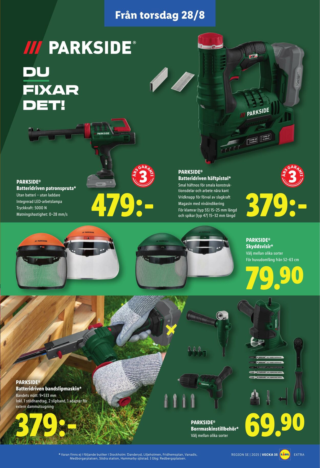 Erbjudanden Lidl 25.08.2025 - 31.08.2025